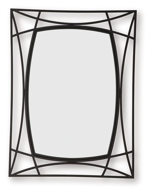 Freenville - Black - Accent Mirror