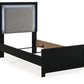 Maeling - Upholstered Panel Bed