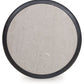 Bracken - Round End Table - French Black
