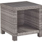 Salem - Gray - Square End Table