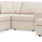Modmax - U-Shaped Sectional - Oyster