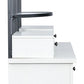 Greddinton - White - Baker's Rack