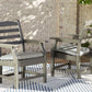 Visola - Gray - 7 Pc. - Dining Set With 6 Chairs