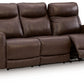 Gravier - Power Reclining Sofa With Adjustable Headrest - Cordova
