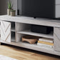 Cayboni - LG TV Stand With Fireplace Option