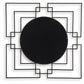 Oceanal - Black / Gold Finish - Accent Mirror