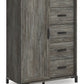 Frandern - Dressing Chest - Gray