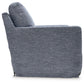 Nenana Next-Gen Nuvella - Swivel Glider Accent Chair