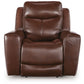 Bexhurst - Power Recliner With Adjustable Headrest