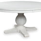 Greddinton - White - Dining Table
