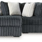 Midnight-Madness - Sectional - Fraser Furniture & Mattresses