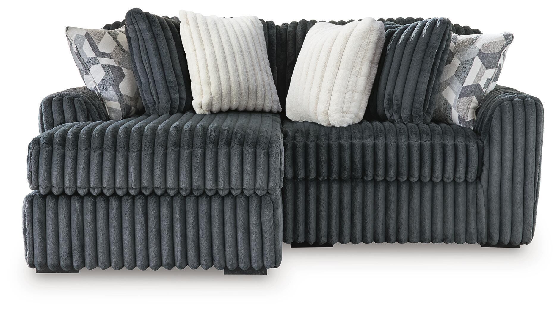 Midnight-Madness - Sectional - Fraser Furniture & Mattresses