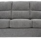 Allmaxx - Pewter - Sofa