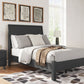 Danziar - Panel Bed With Low Footboard
