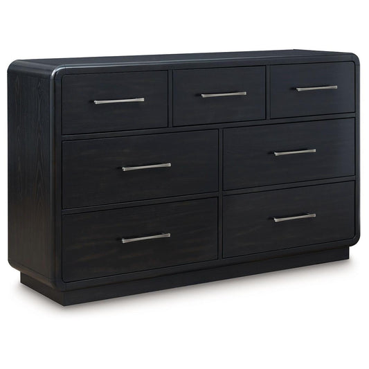 Rowanbeck - Black - Dresser