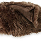 Bellethrone - Throw (Set of 3) - Brown