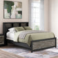Broachmyn - Lighted Bookcase Panel Bed