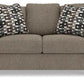 Triston-Peaks - Loveseat - Suede