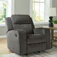 Kanlow - Dusk - Rocker Recliner - Fabric