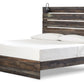 Drystan - Panel Bed