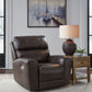 Crossplex - Power Recliner / Adjustable Headrest - Smoke