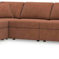 Modmax - U-Shaped Sectional - Spice