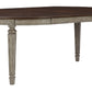 Lodenbay - Antique Gray - Oval Dining Room Extension Table