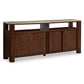 Tobinville - Dark Brown - Accent Cabinet