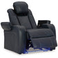 Fyne-dyme - Power Recliner/Adj Headrest