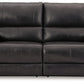 Mountainous - 2 Seat Power Reclining Sofa With Adj Headrest - Eclipse
