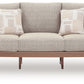 Grover Beach - Sofa With Cushion - Driftwood