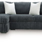 Midnight-Madness - Sectional - Fraser Furniture & Mattresses