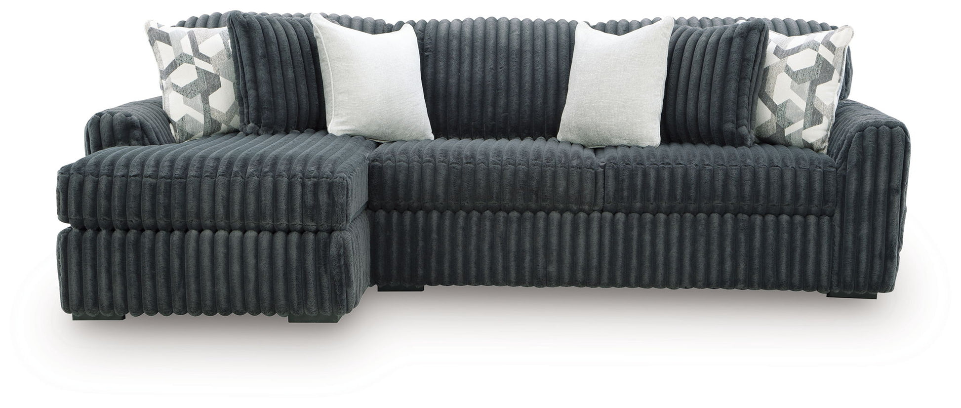 Midnight-Madness - Sectional - Fraser Furniture & Mattresses