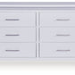 Jarlee - White - Dresser
