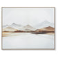 Karalen - White / Gray / Brown - Wall Art