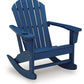 Sundown Shores - Rocking Chair - Blue