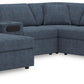 Modmax - U-Shaped Sectional - Ink