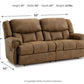 Boothbay - 2 Seat Reclining Sofa