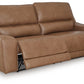 DeepWakes - 2 Seat Power Reclining Sofa With Adjustable Headrest