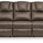 Lowilla - Reclining Sofa - Driftwood