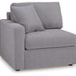 Modmax - Straight Sectional - Granite