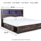 Drystan - Panel Bookcase Bed