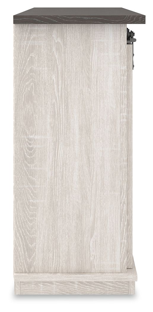 Dorrinson - TV Stand - Fraser Furniture & Mattresses