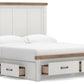 Savonport - Panel Storage Bed