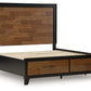 Kraeburn - Panel Storage Bed