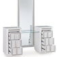 Chalanna - White - Vanity With Mirror