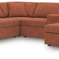 Modmax - U-Shaped Sectional - Spice