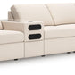 Modmax - Straight Sectional - Oyster
