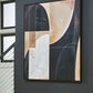 Ewanford - Black / Brown / Tan - Wall Art