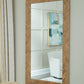 Waylane - Brown - Floor Mirror